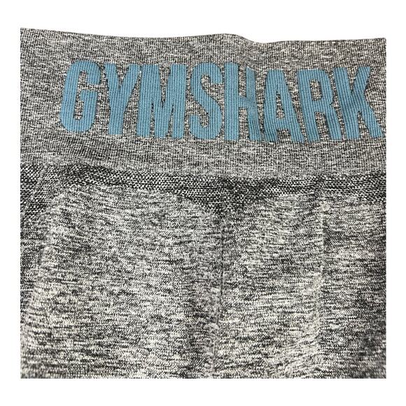 Gymshark Womens Gray Athletic Leggings Pants 26" waist - Picture 3 of 6